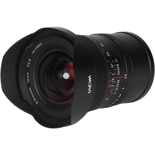 Об'єктив для фотоапарата Laowa 12mm f/2.8 Zero-D EOS R VE1228RF