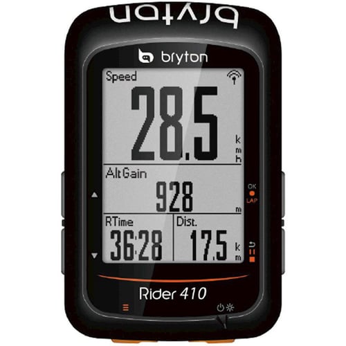 Велокомп'ютер Bryton Rider 410 E (617060100000)