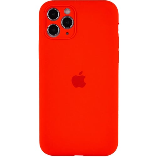 Чохол для iPhone Mobile Case Silicone Case Full Camera Protective Red для iPhone 14 Pro