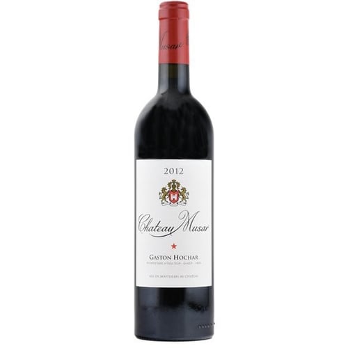 Вино Chateau Musar Red 2012 красное сухое 0.75 л (BW90650)