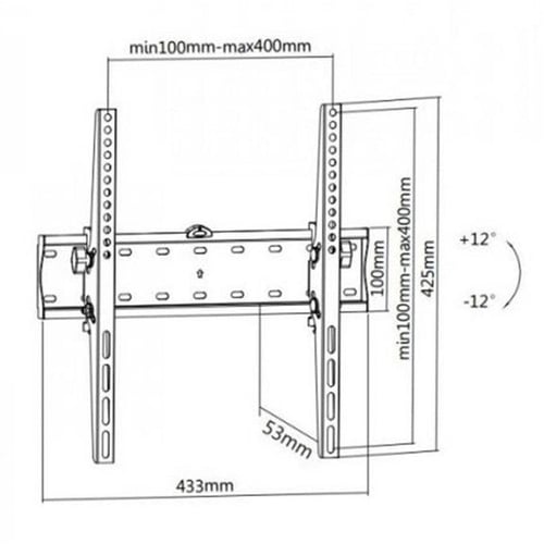 Кронштейн для ТВ ITech PB4T