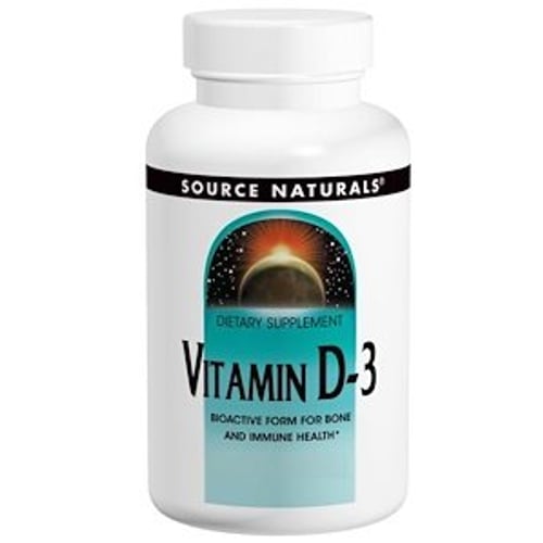 Source Naturals Vitamine D-3, 2000 МЕ, 100 Caps