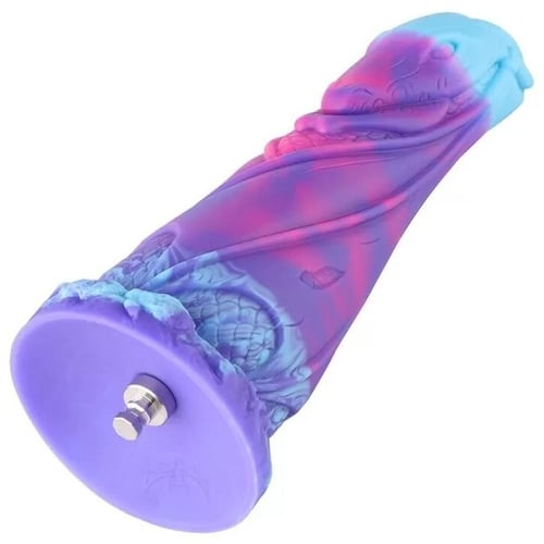 Фалоімітатор-насадка Hismith 7.48" Silicone Dildo HSA139 Monster Series