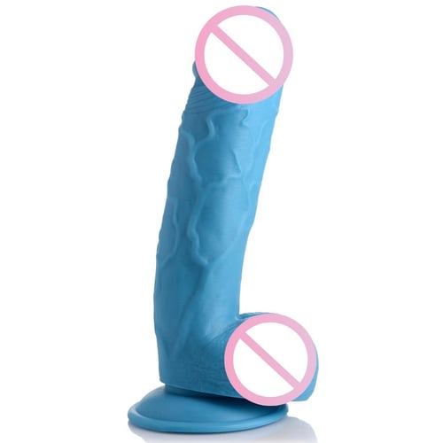 Фаллоимитатор Pop Peckers 8.25" Dildo Blue