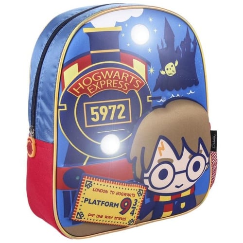 Дитячий рюкзак Cerda Kids Lights 3D Harry Potter (CERDA-2100003446)