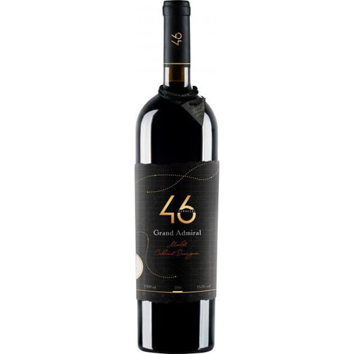 Вино 46 Parallel Grand Admiral Merlo Cabernet Sauvignon сухое красное 0.75л (PRA4820233640141)