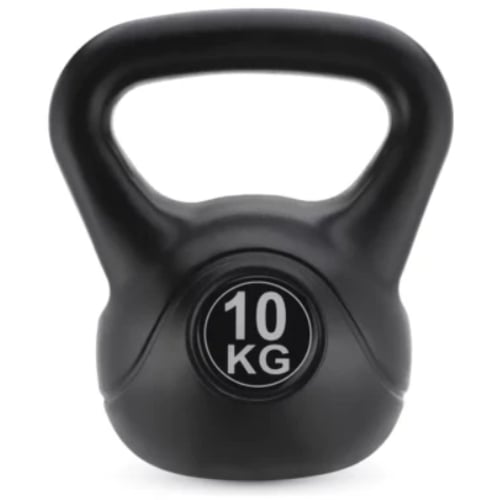 Гиря Gymtek 10 кг черный