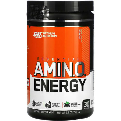 Амінокислота для спорту Optimum Nutrition Essential Amino Energy 270 g /30 servings/ Orange