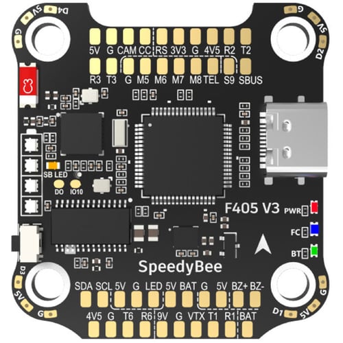 Полетный контроллер (FC) SpeedyBee F405 V3 30x30 FC