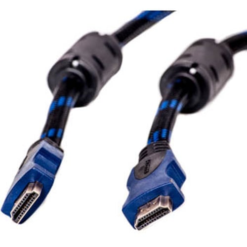 Кабель і перехідник PowerPlant HDMI - HDMI, 3м, позолочені коннектори, 1.4V, Nylon (KD00AS1202)