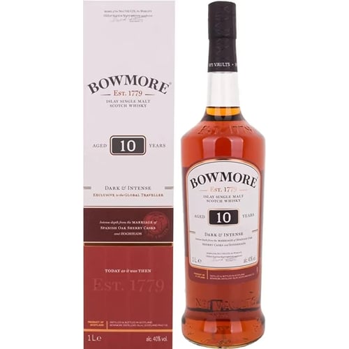 Віскі Bowmore 10yo 1 л (BWR7451)