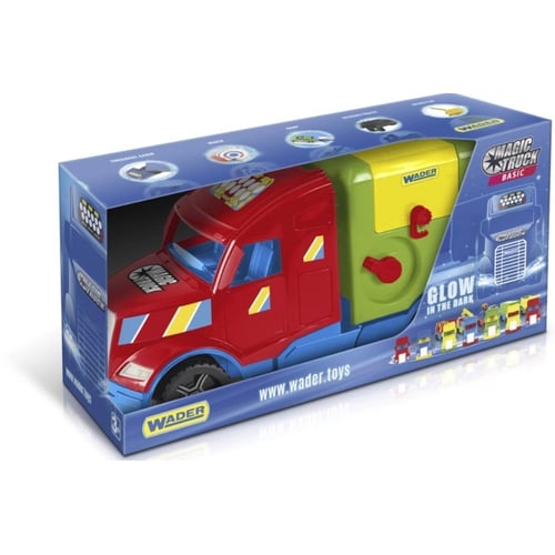 Мусоровоз Wader Magic Truck Basic (36330)