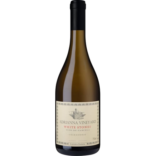 Вино Catena Zapata Adrianna Vineyard White Stones Chardonnay 2021 сухе біле 0.75 л (BWT7516)