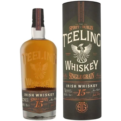 Виски Teeling Single Grain 15yo 0.7 л Tube (BWR9960)