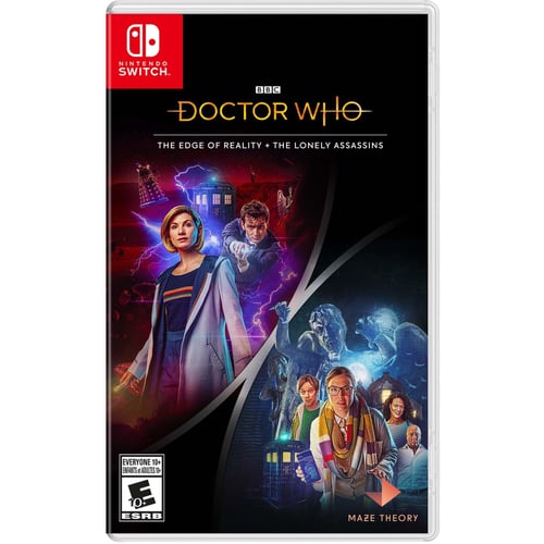 Doctor Who The Edge of Reality and The Lonely Assassins (Nintendo Switch)