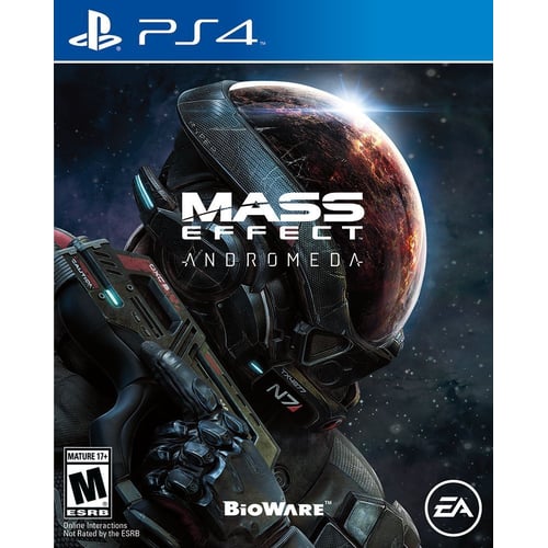 Mass Effect: Andromeda (PS4)