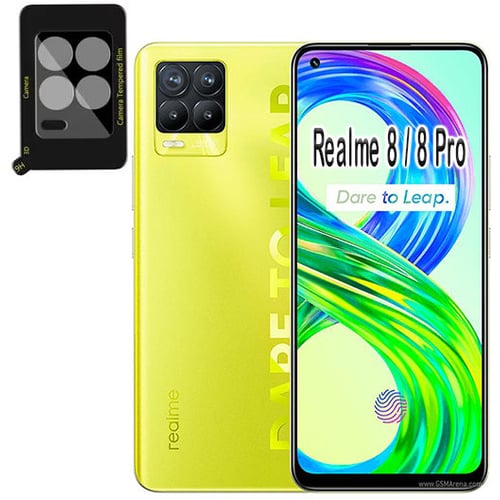 Аксесуар для смартфона BeCover Tempered Glass Black для Camera Realme 8/8 Pro (707354)