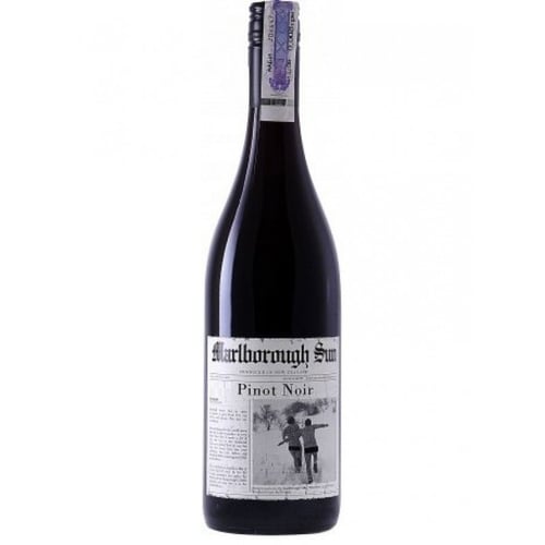 Вино Saint Clair Pinot Noir Marlborough Sun (0,75 л) (BW2571)