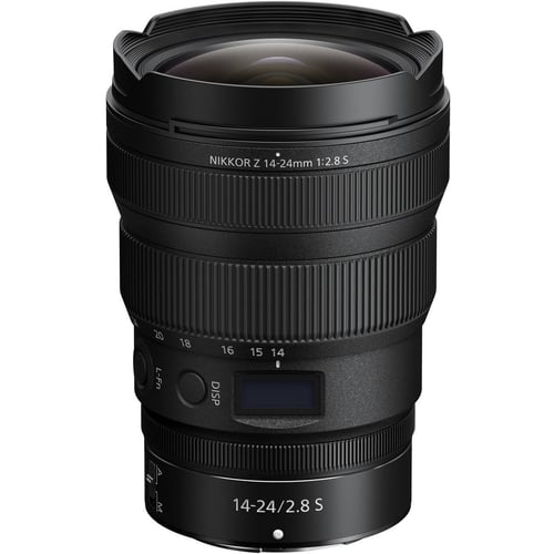 Объектив для фотоаппарата Nikon NIKKOR Z 14-24mm f/2.8 S UA