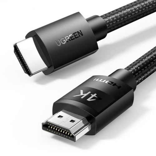 Кабель и переходник Ugreen HD119 HDMI - HDMI 5 м Black (40103)