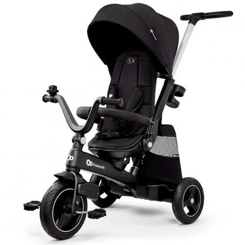 Трехколесный велосипед Kinderkraft Easytwist Black (KREASY00BLK0000)