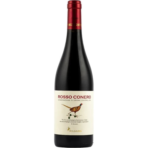 Вино Belisario Rosso Conero DOC, красное сухое, 13% 0.75л (MAR8007182000738)