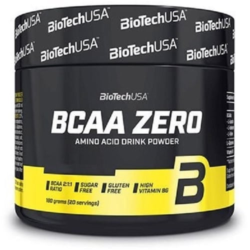 Амінокислота для спорту BioTechUSA BCAA Zero 180 g / 20 servings / Blue Grape