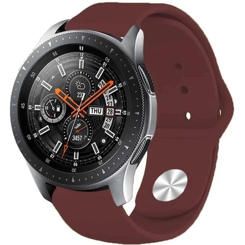 BeCover Sport Band Dark Red для Honor MagicWatch 2 / Huawei Watch 3 Pro Classic 46mm (707050)