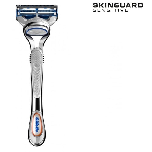 Gillette Skinguard Sensetive Станок для бритья с 1 сменной касетой