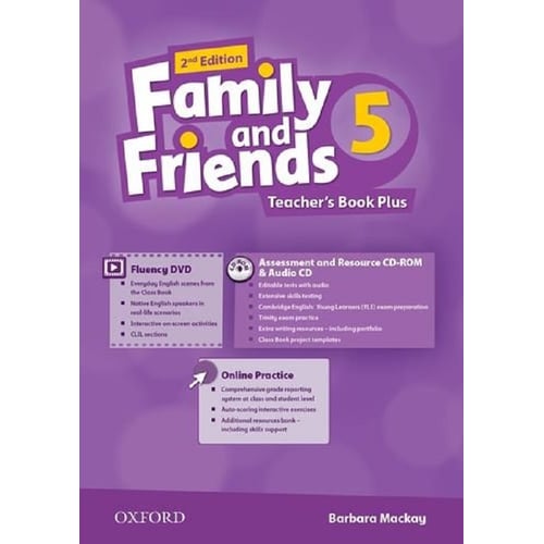 Family and Friends 2nd Edition 5: Teacher's Book Plus