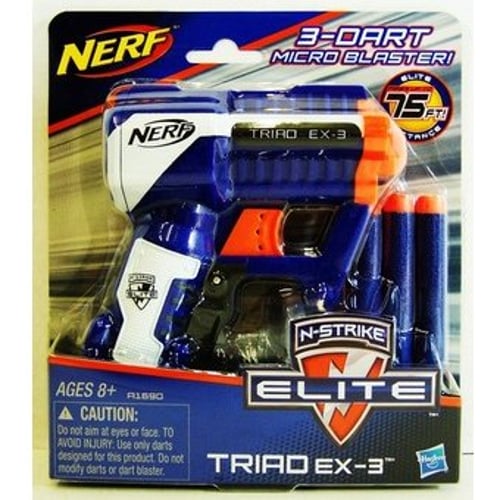 Hasbro Nerf Бластер Еліт Тріад (A1690)