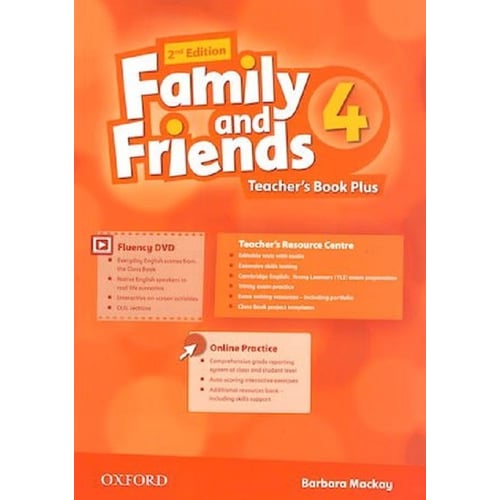 Family and Friends 2nd Edition 4: Teacher's Book Plus