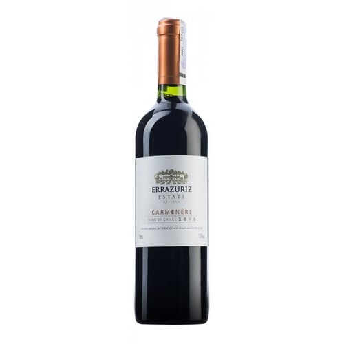 Вино Errazuriz Estate Carmenere красное сухое 0.75л (VTS3602230)