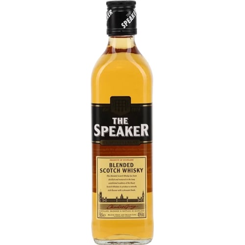 Виски Speaker 3 yo blended 0.5 л 40% (DIS5038342511446)