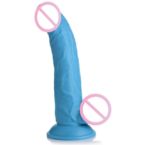 Фалоімітатор Pop Peckers 7.5" Dildo Blue