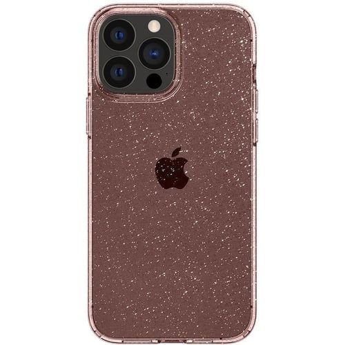 Чохол для iPhone Spigen Liquid Crystal Glitter Rose Quartz (ACS03256) for iPhone 13 Pro