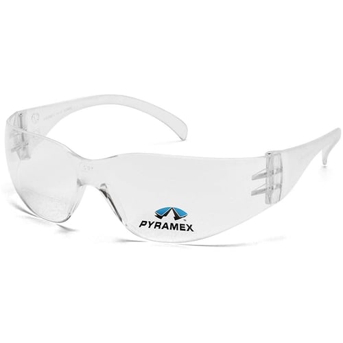 Спортивные очки Бифокальные защитные очки Pyramex Intruder Bifocal (+2.0) (clear) прозрачные (2ИНТРБИФ-10Б20)