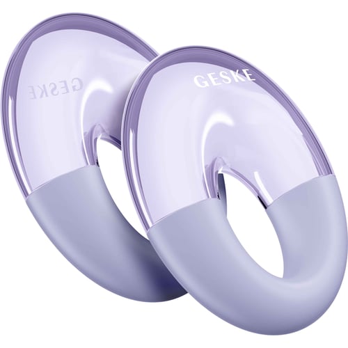 Масажер Масажер для очей GESKE Cool & Warm Eye Massager 7 в 1 Purple (GK000702PL01)