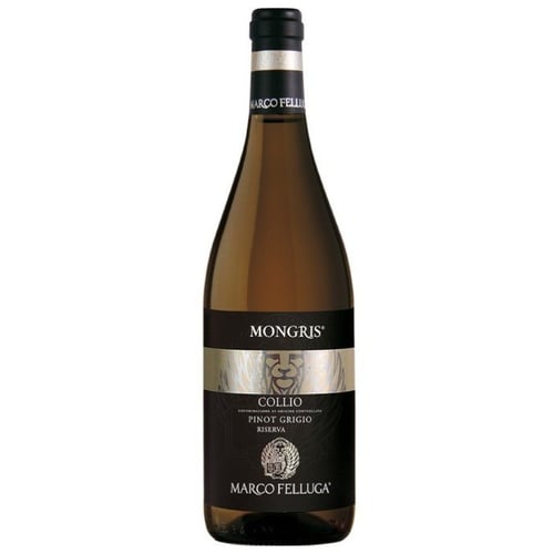 Вино Marco Felluga Mongris Pinot Grigio Riserva DOC Collio белое сухое 14% 0.75 (WHS8025493455177)