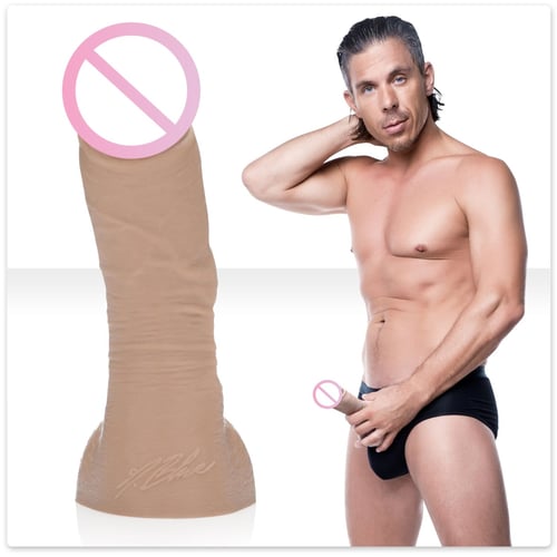 Фалоімітатор Fleshlight Guys: Mick Blue Dildo