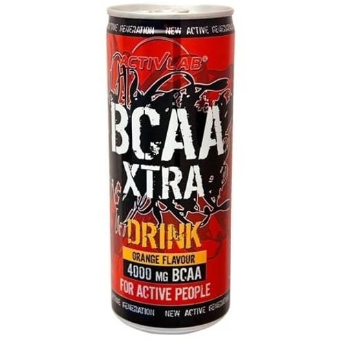 Аминокислота для спорта Activlab BCAA Xtra Drink 250 ml Orange