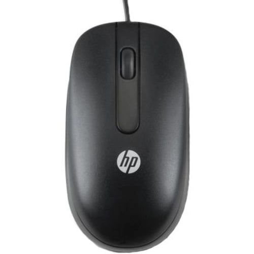 Мишка HP Optical USB 2-Button Scroll Mouse Black OEM (672652-001)