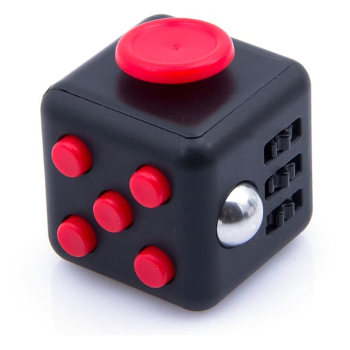 Фіджет куб UFT Fidget Cube FC1 Big Black