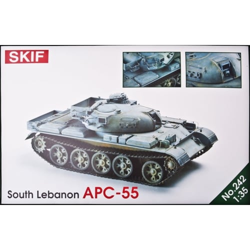 Ливанский БТР – 55(MK242)