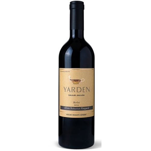 Вино Golan Heights Winery Yarden Merlot Allone Habashan 2017 красное сухое 15 % 0.75 л (BWW6920)