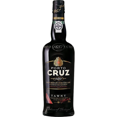 Вино Tawny Porto Cruz красное крепленное 0.75л (PRA3147690089704)