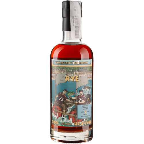 Виски TBWC Reservoir Distillery 2yo Batch 1 Rye 47.5% 0.5 л (BWQ7481)