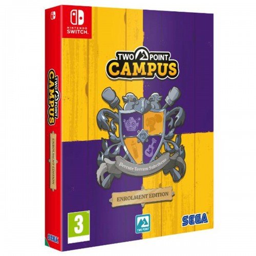 Two Point Campus Enrolment Edition (Nintendo Switch)