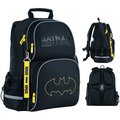 Напівкаркасний рюкзак Kite Education 702 (LED) DC Batman (DC24-702M (LED))