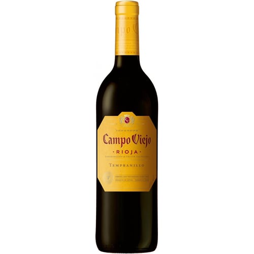 Вино Campo Viejo Rioja Tempranillo, червоне сухе, 0.75л 10.5-15% (STA8410302121006)